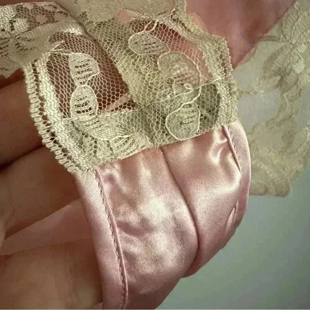 Vintage Victoria Secret Lingerie One Piece M - Picture 4 of 8